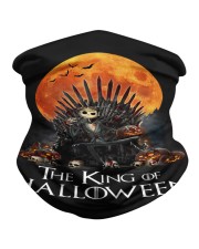The King Of Halloween Neck Gaiter tile