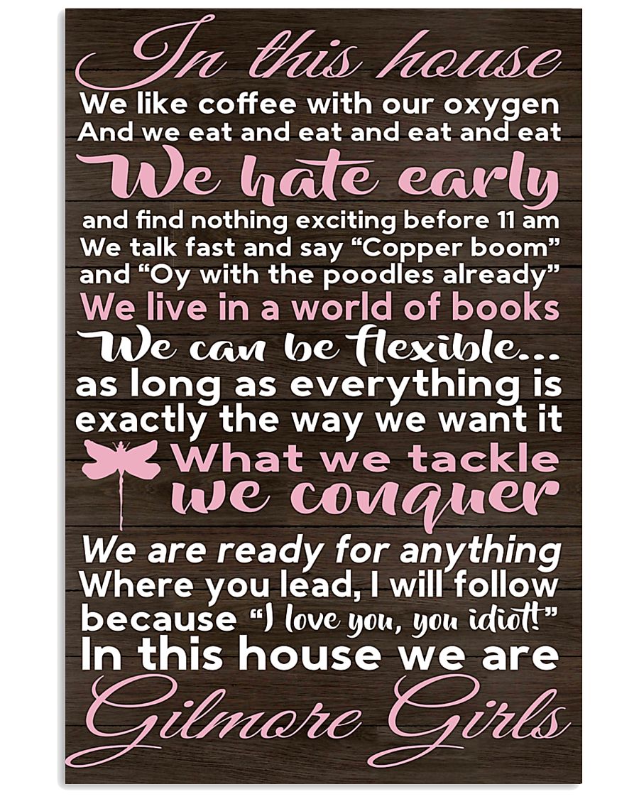 In This House 24x36 Poster