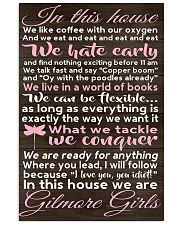 In This House 24x36 Poster front