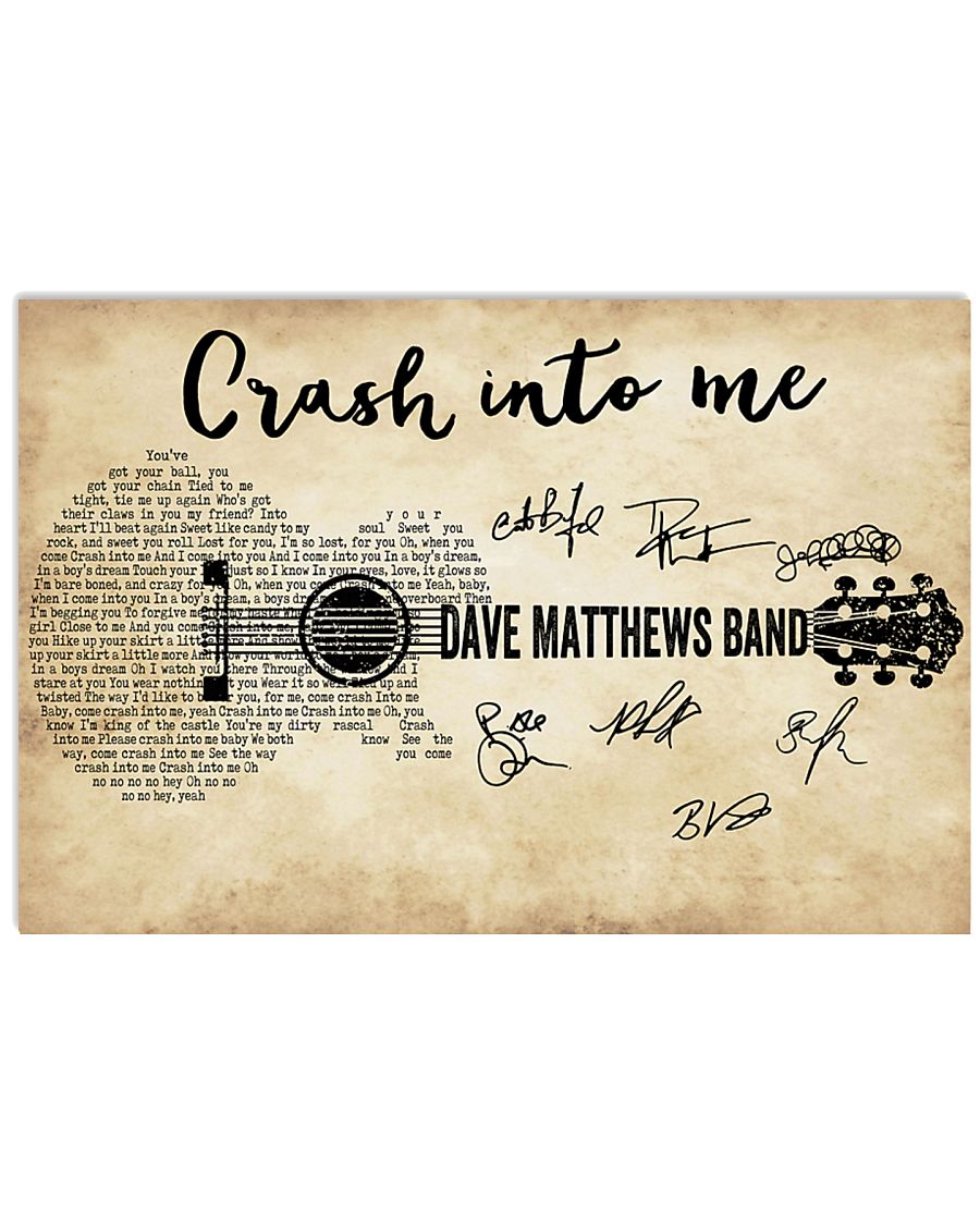 Crash Into Me 36x24 Poster