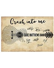Crash Into Me 36x24 Poster front