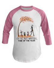 It's The Most Wonderful Time Of The Year Baseball Tee tile