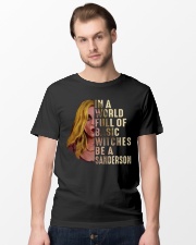 In A World Full Of Basic Witches Be A Sanderson Classic T-Shirt lifestyle-mens-crewneck-front-15
