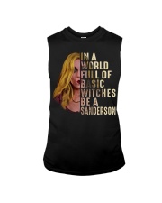 In A World Full Of Basic Witches Be A Sanderson Sleeveless Tee tile