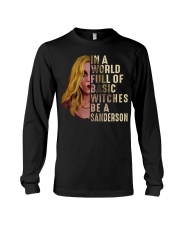 In A World Full Of Basic Witches Be A Sanderson Long Sleeve Tee tile