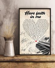 Have faith in me 24x36 Poster lifestyle-poster-3