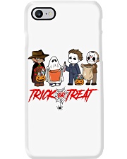 Horror Characters Trick Or Treat Phone Case tile