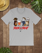 Horror Characters Trick Or Treat Classic T-Shirt lifestyle-mens-crewneck-front-18
