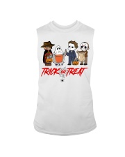 Horror Characters Trick Or Treat Sleeveless Tee tile