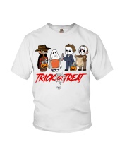 Horror Characters Trick Or Treat Youth T-Shirt tile