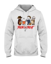 Horror Characters Trick Or Treat Hooded Sweatshirt tile