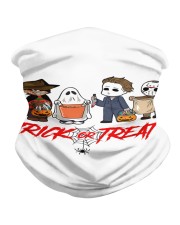 Horror Characters Trick Or Treat Neck Gaiter tile