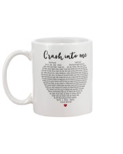 Crash Into Me Mug back