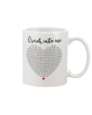 Crash Into Me Mug front