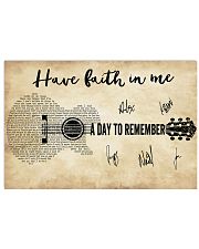Have Faith In Me 36x24 Poster front
