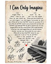 I can only imagine 24x36 Poster front