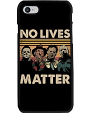 Horror Halloween Characters No Lives Matter Retro Phone Case tile