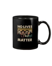 Horror Halloween Characters No Lives Matter Retro Mug tile