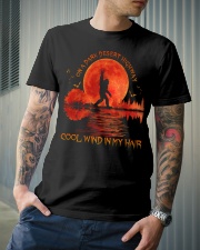 Bloodmoon guitar bigfoot Classic T-Shirt lifestyle-mens-crewneck-front-6