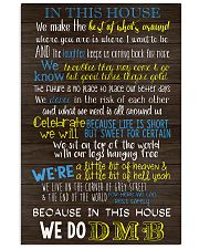 In This House Vertical Poster tile