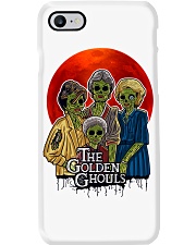 The Golden Ghouls Blood Moon Phone Case tile