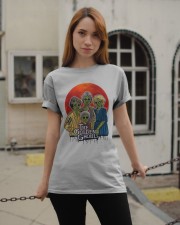 The Golden Ghouls Blood Moon Classic T-Shirt apparel-classic-tshirt-lifestyle-19