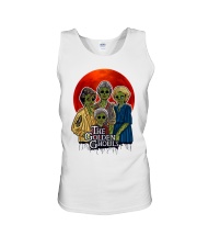 The Golden Ghouls Blood Moon Unisex Tank tile