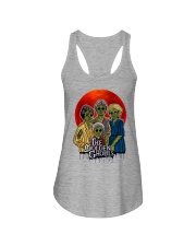 The Golden Ghouls Blood Moon Ladies Flowy Tank tile