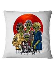 The Golden Ghouls Blood Moon Square Pillowcase tile