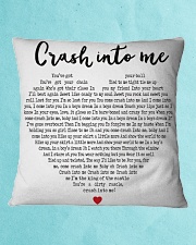 Crash Into Me Square Pillowcase aos-pillow-square-front-lifestyle-2