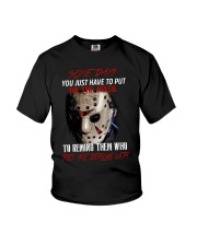 Some Days You Just Have To Put On The Mask Youth T-Shirt tile
