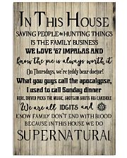 In This House 24x36 Poster front