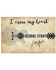 I Cross My Heart 36x24 Poster front