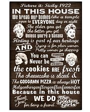 In This House 24x36 Poster front