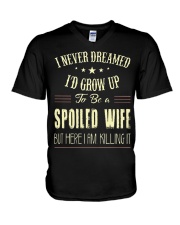 HUSBAND HUSBAND HUSBAND 2019 V-Neck T-Shirt thumbnail
