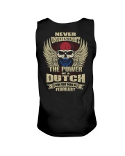 THE POWER DUTCH - 02 Unisex Tank thumbnail