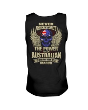 THE POWER AUSTRALIAN - 03 Unisex Tank thumbnail