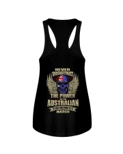 THE POWER AUSTRALIAN - 03 Ladies Flowy Tank thumbnail