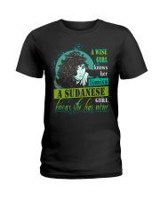 A-WISE-GIRL Ladies T-Shirt thumbnail