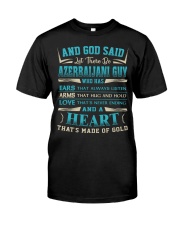 AND-GOD-SAID Classic T-Shirt thumbnail