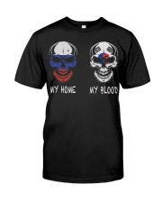 My Home Russia-Korea Premium Fit Mens Tee thumbnail