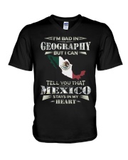 In My Heart - Mexico V-Neck T-Shirt thumbnail
