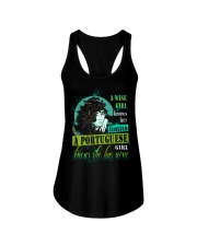 A-WISE-GIRL Ladies Flowy Tank thumbnail