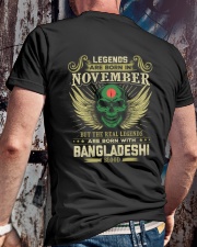 LEGENDS BANGLADESHI - 011 Classic T-Shirt lifestyle-mens-crewneck-back-2