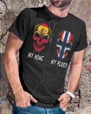 My Home Spain- Norway Classic T-Shirt lifestyle-mens-crewneck-front-4