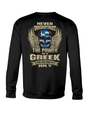 THE POWER GREEK - 07 Crewneck Sweatshirt thumbnail
