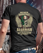 THE POWER ALGERIAN - 09 Classic T-Shirt lifestyle-mens-crewneck-back-2