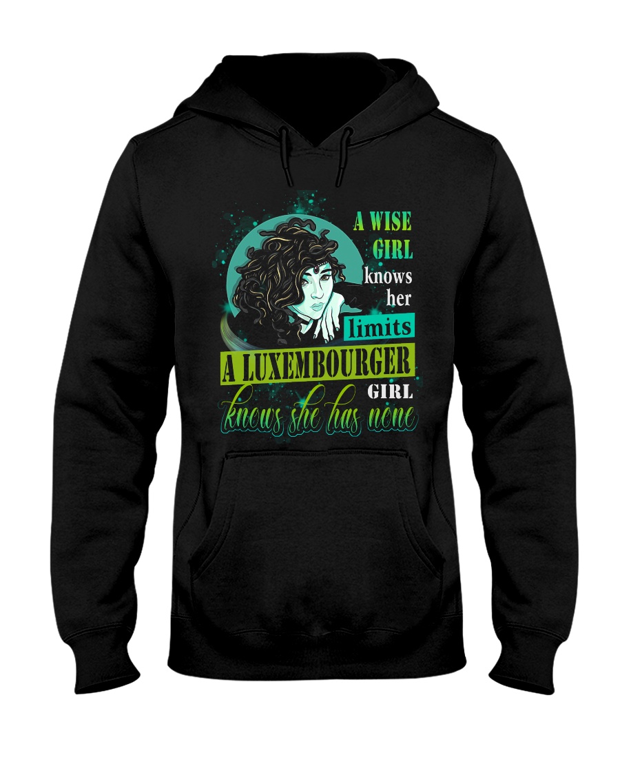 A-WISE-GIRL Hooded Sweatshirt