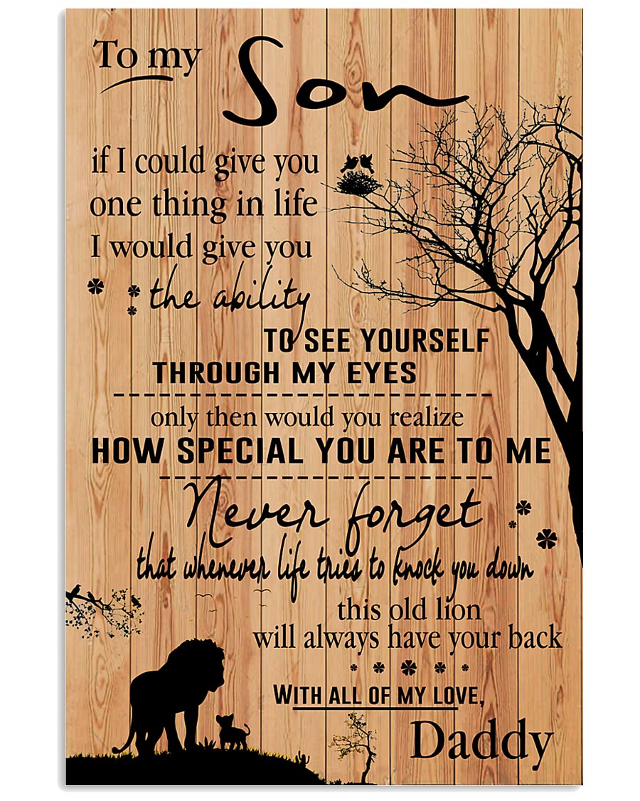 Son 11x17 Poster