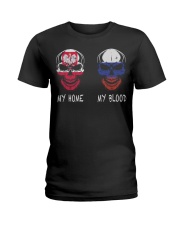 My Home Poland- Russia Ladies T-Shirt thumbnail